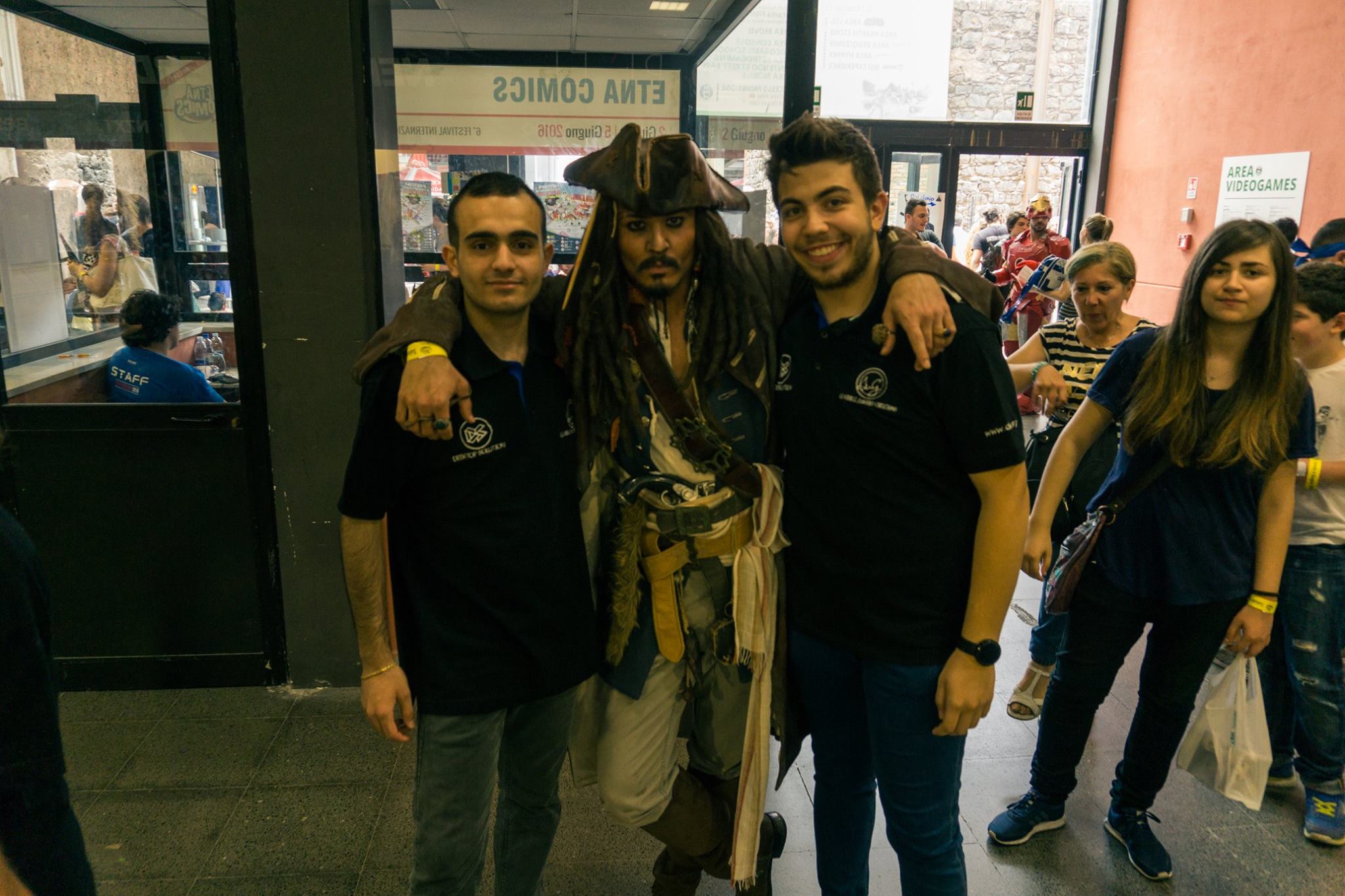 Grazie a tutti! Etna Comics 2016 #ecsei