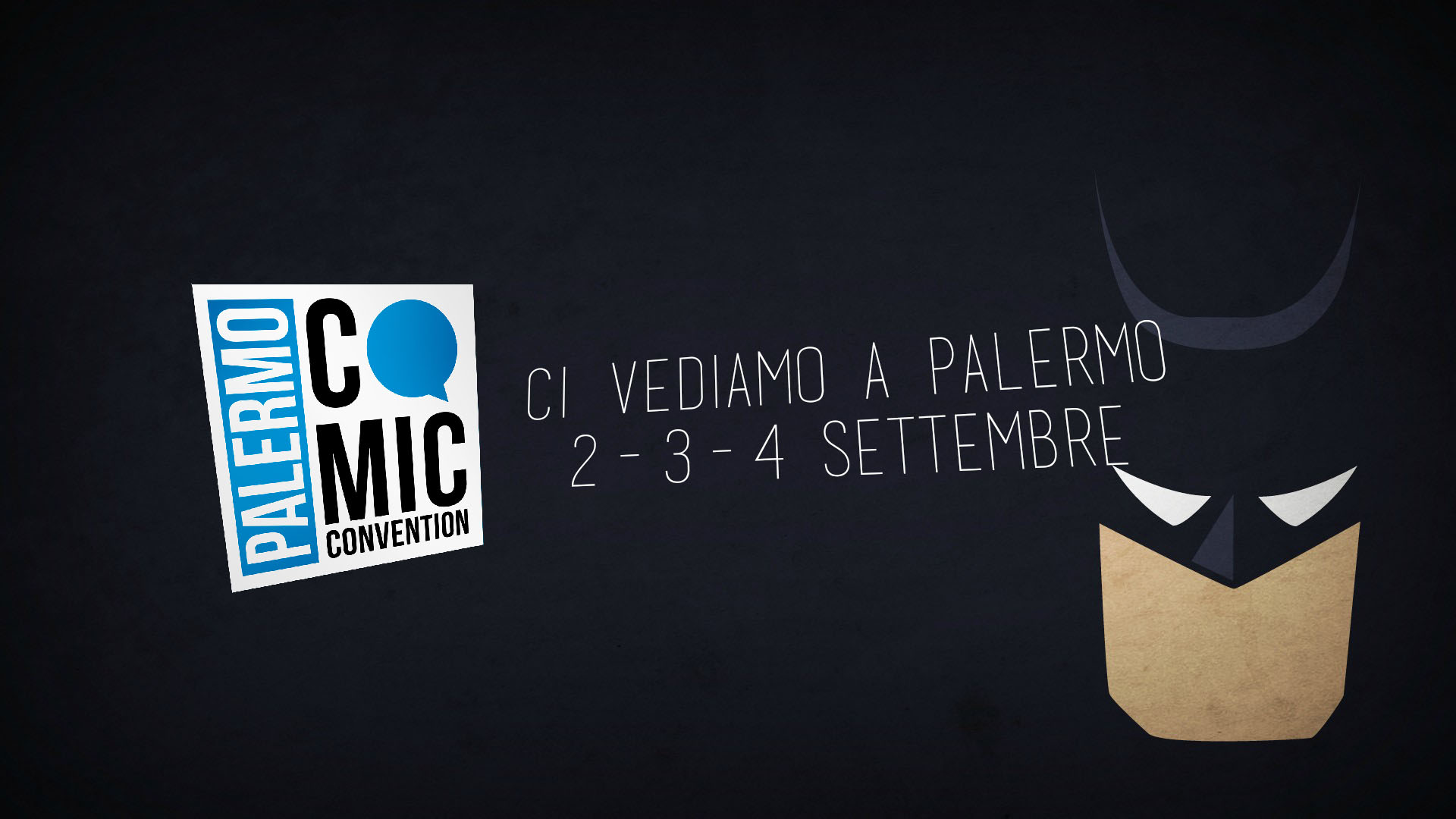Vado anch’io a Palermo! PALERMO COMIC CONVENTION 2016