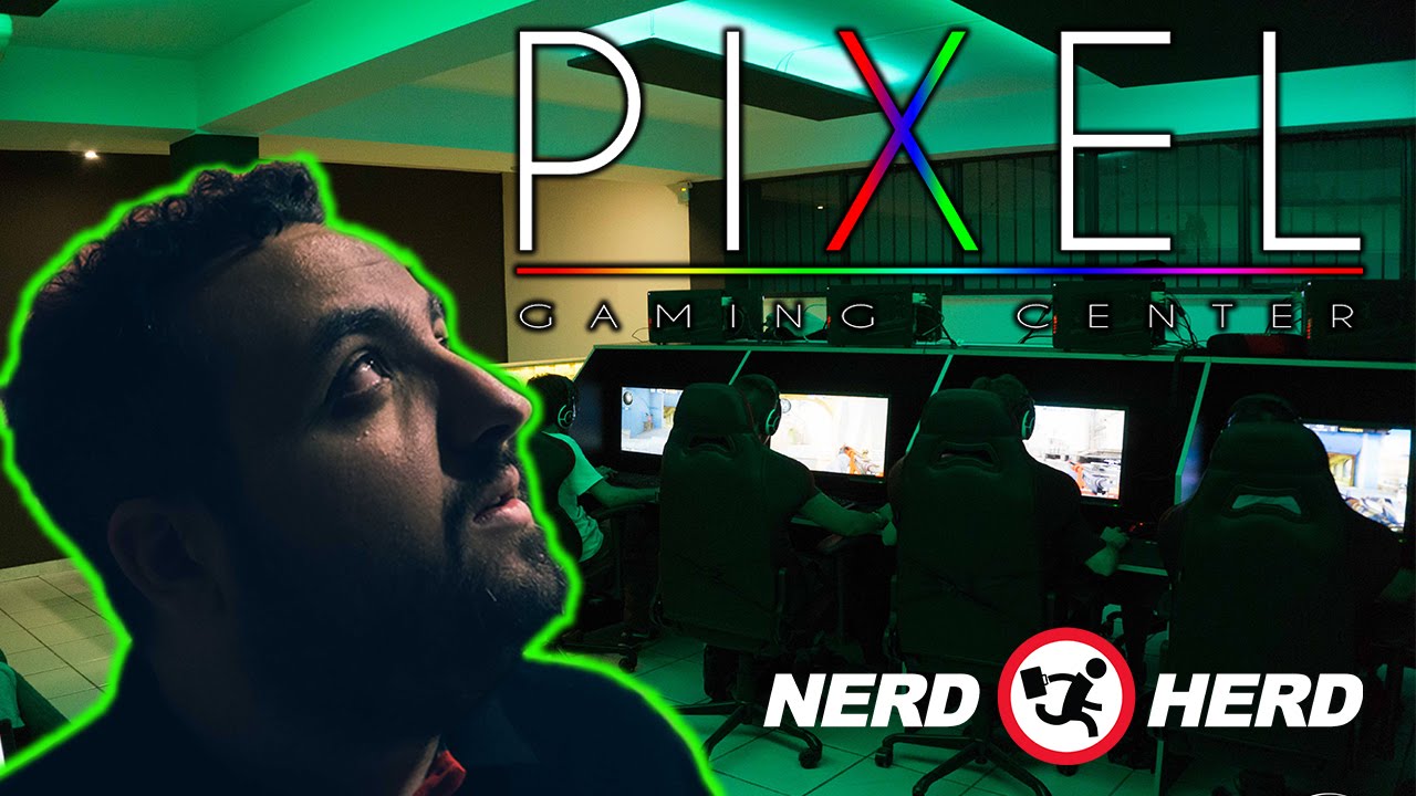 Nerd Herd & PIXEL Gaming Center DAY ONE – L’INIZIO DI UN SOGNO