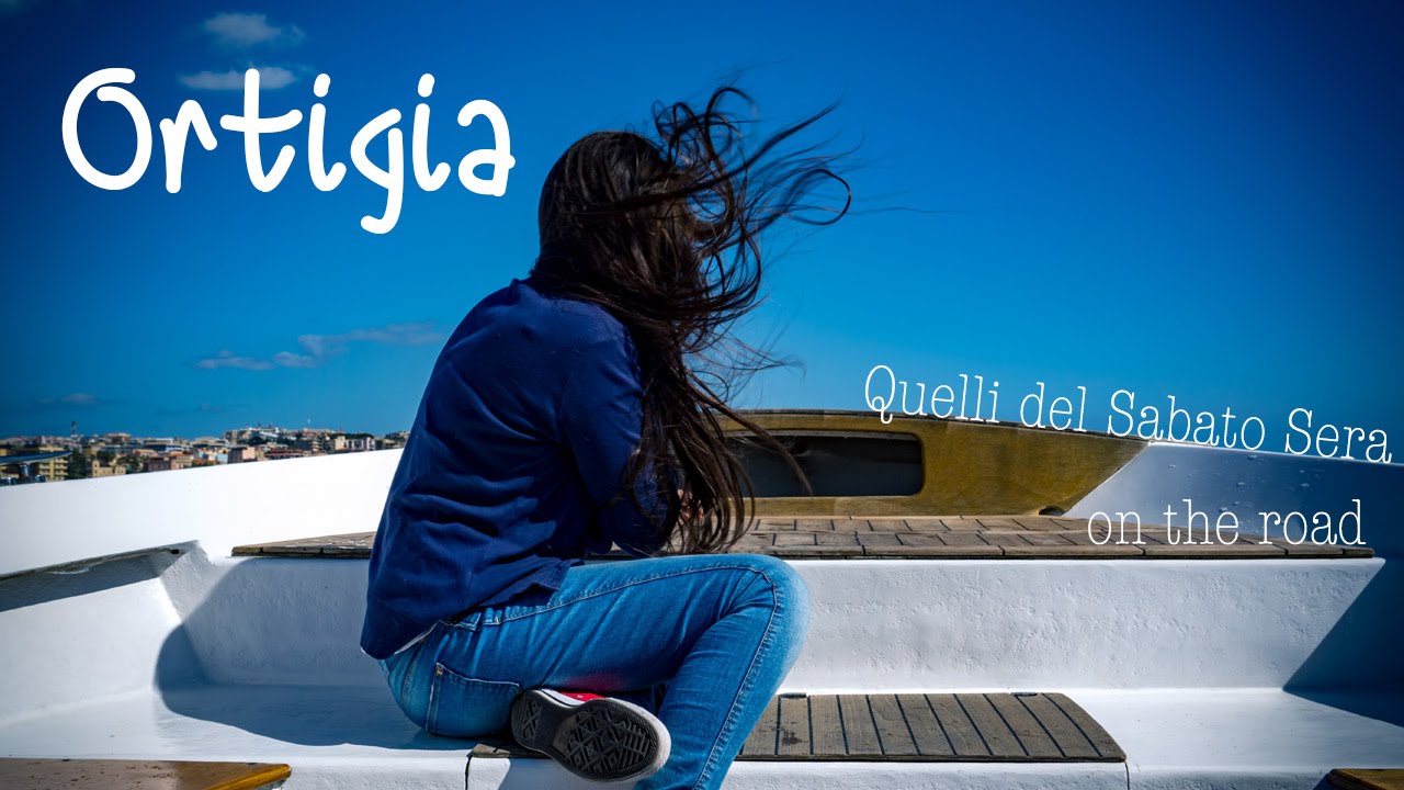 Ortigia – ALTRO CHE CARAIBI – Quelli del Sabato Sera on the road