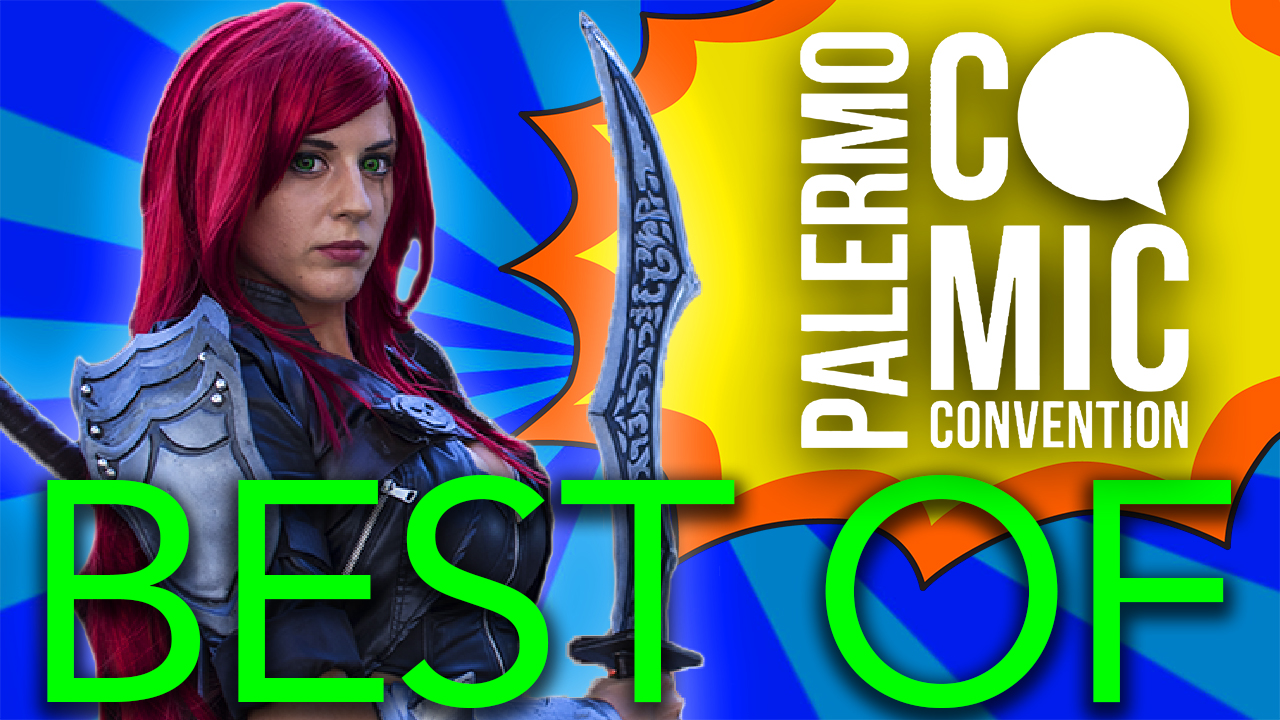 Il meglio di Palermo Comic Convention 2016 [VIDEO]
