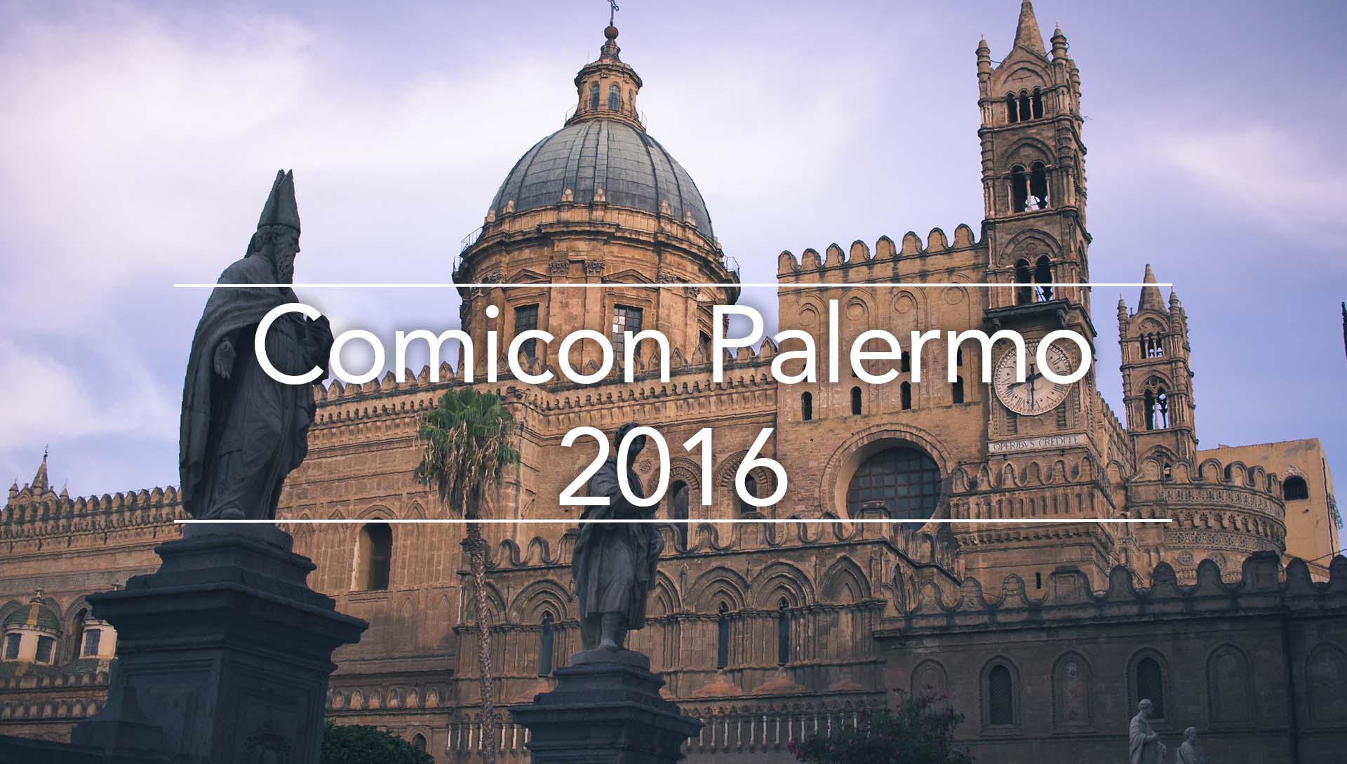 Palermo Comic Convention 2016