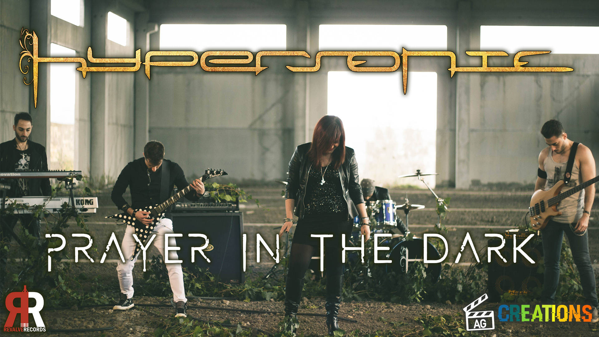 Prayer in the Dark, ufficialmente il mio primo videoclip musicale!